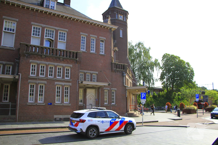 Vertraging treinverkeer door overlastgevende man