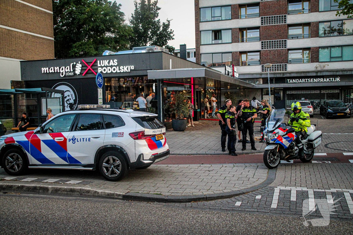 Melding steekpartij zorgt voor grote politie-inzet