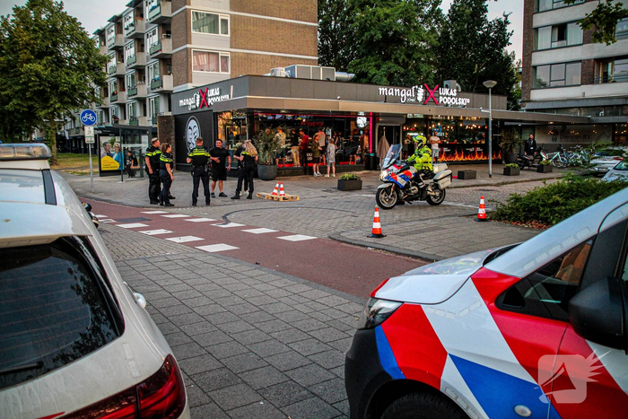 Melding steekpartij zorgt voor grote politie-inzet
