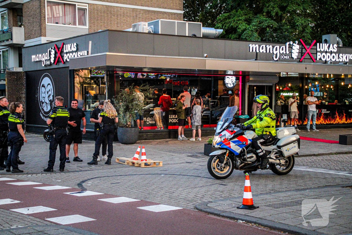 Melding steekpartij zorgt voor grote politie-inzet