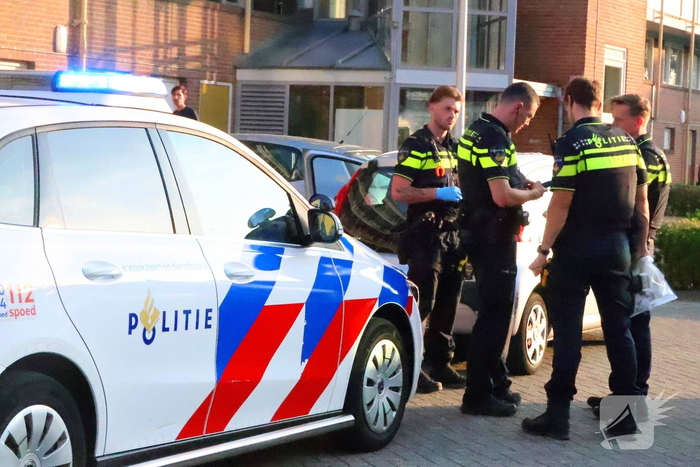 Drugs in beslag genomen tijdens politieactie