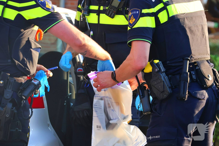 Drugs in beslag genomen tijdens politieactie