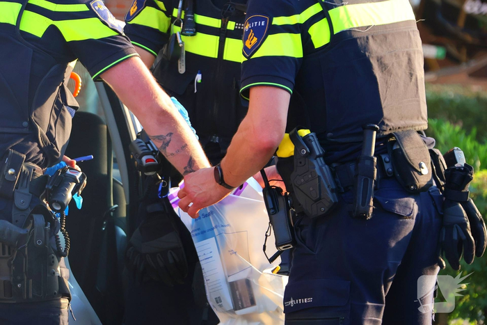 Drugs in beslag genomen tijdens politieactie