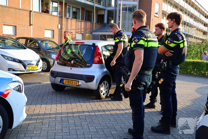 Drugs in beslag genomen tijdens politieactie
