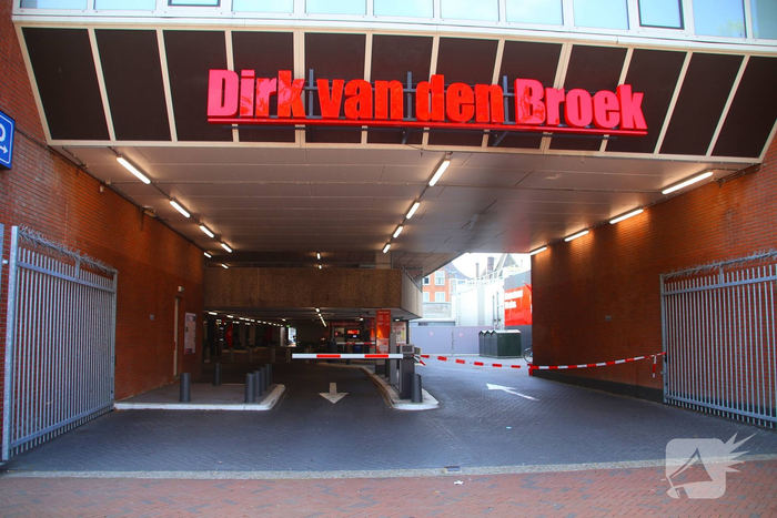 Supermarkt ontruimd door brand