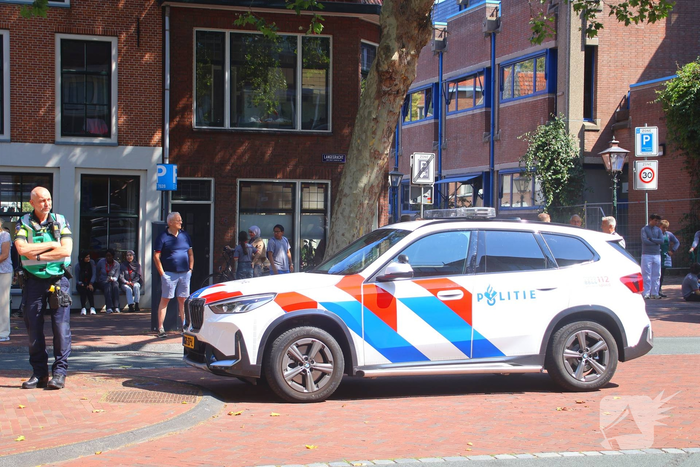 Supermarkt ontruimd door brand
