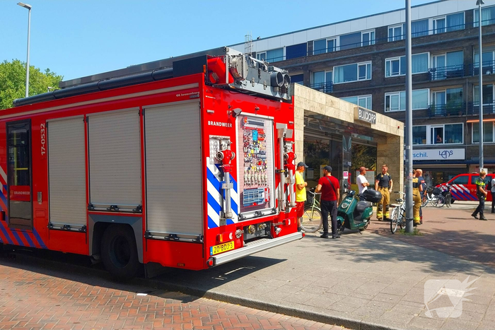Vertraging na melding van brand in metro