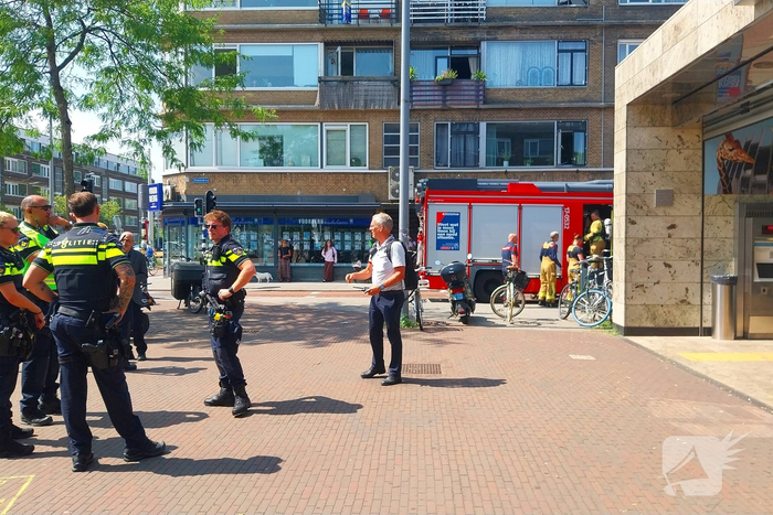 Vertraging na melding van brand in metro