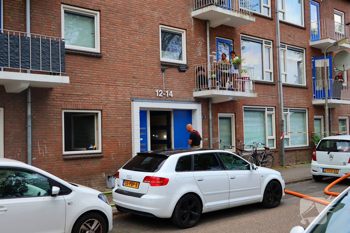 Brand in woning snel onder controle