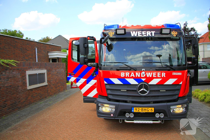 Woningbrand door vergeten pannetje