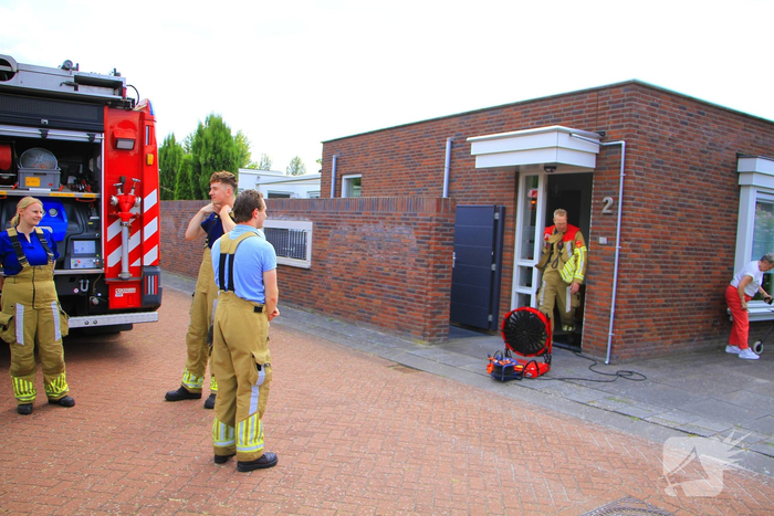 Woningbrand door vergeten pannetje
