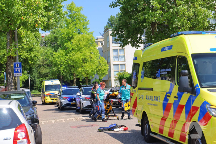 Steekincident leidt tot ziekenhuisopname