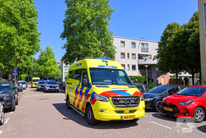 Steekincident leidt tot ziekenhuisopname