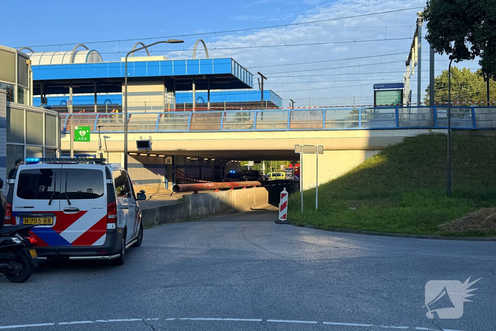 Treinverkeer stilgelegd door aanrijding op spoor