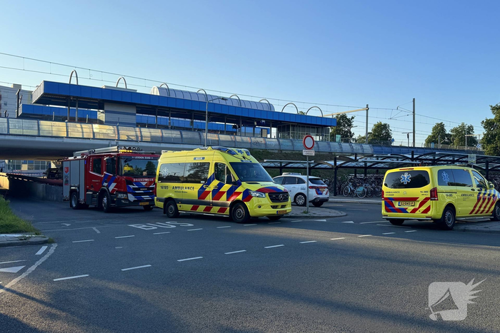 Treinverkeer stilgelegd door aanrijding op spoor