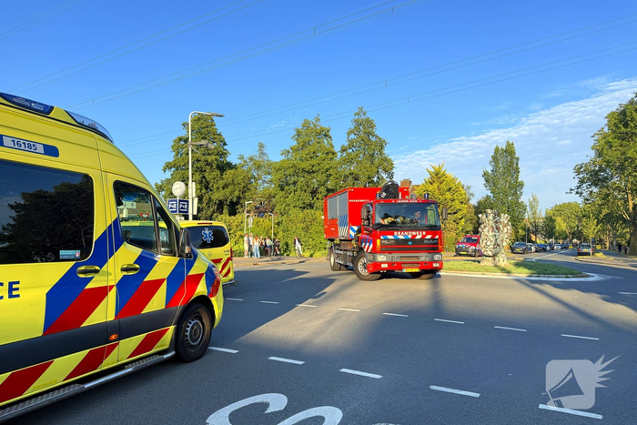 Treinverkeer stilgelegd door aanrijding op spoor