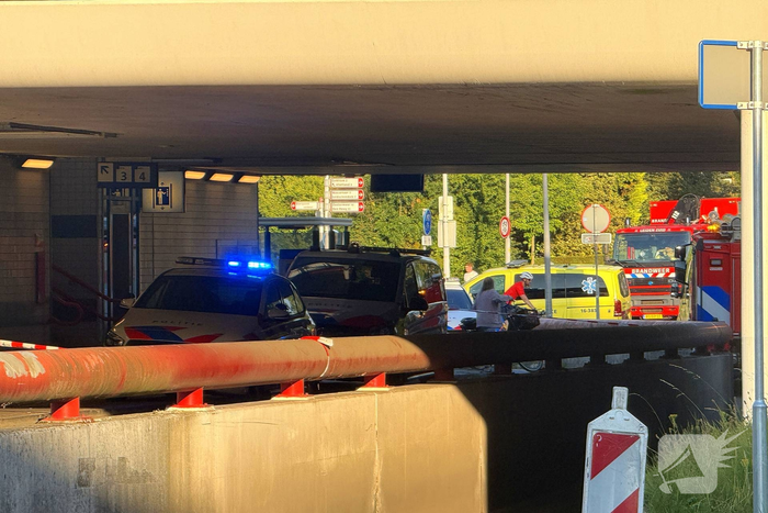 Treinverkeer stilgelegd door aanrijding op spoor