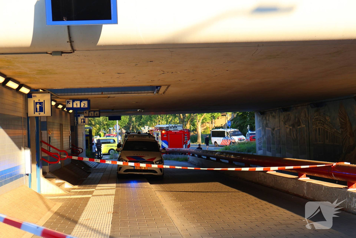 Treinverkeer stilgelegd door aanrijding op spoor