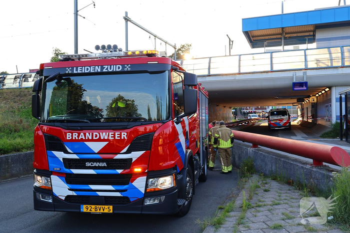 Treinverkeer stilgelegd door aanrijding op spoor