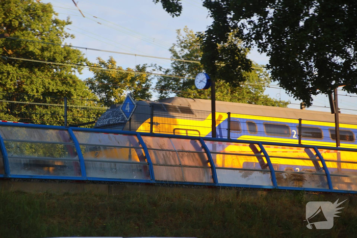 Treinverkeer stilgelegd door aanrijding op spoor