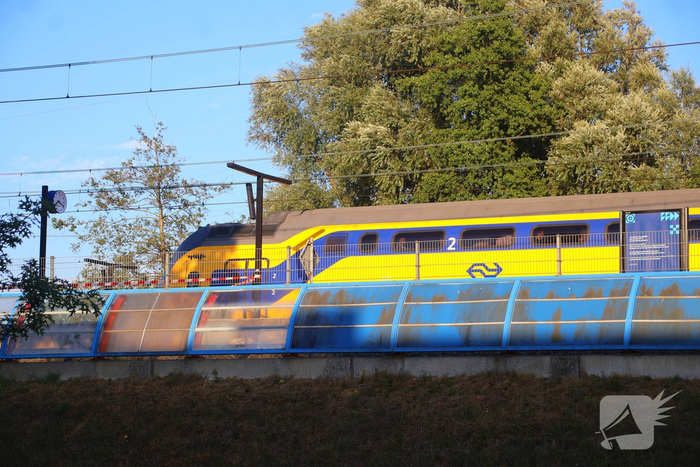 Treinverkeer stilgelegd door aanrijding op spoor