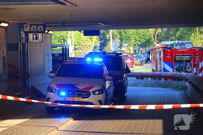 Treinverkeer stilgelegd door aanrijding op spoor