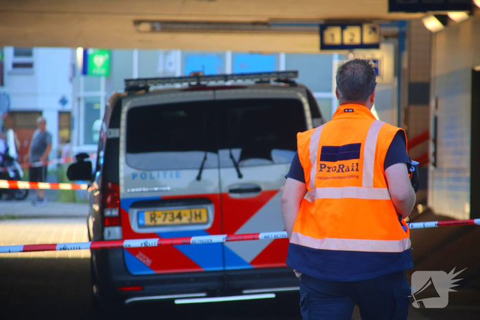 Treinverkeer stilgelegd door aanrijding op spoor