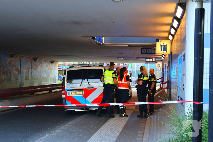 Treinverkeer stilgelegd door aanrijding op spoor