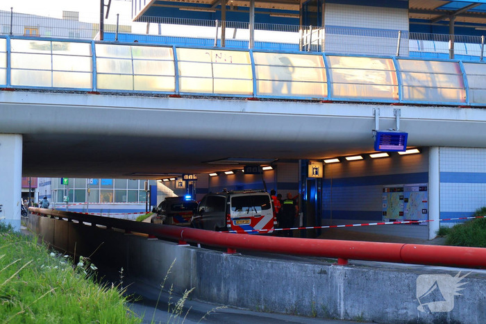 Treinverkeer stilgelegd door aanrijding op spoor