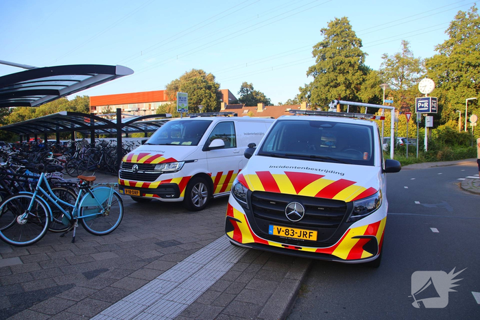 Treinverkeer stilgelegd door aanrijding op spoor