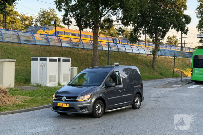 Treinverkeer stilgelegd door aanrijding op spoor