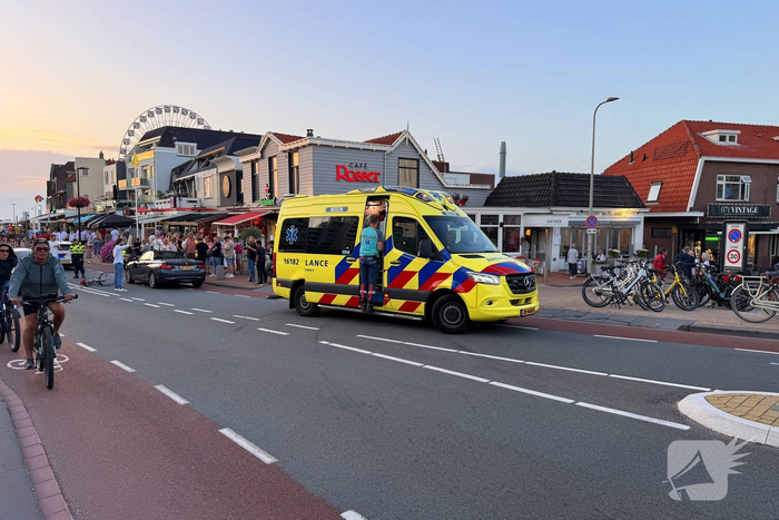 Fietser gewond bij botsing met automobilist