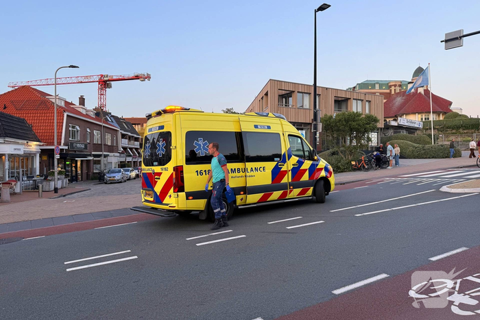 Fietser gewond bij botsing met automobilist