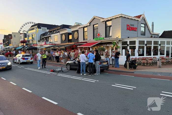 Fietser gewond bij botsing met automobilist