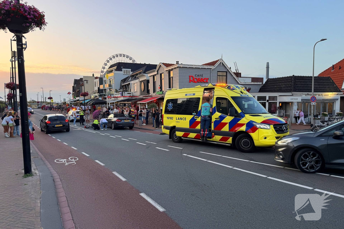 Fietser gewond bij botsing met automobilist
