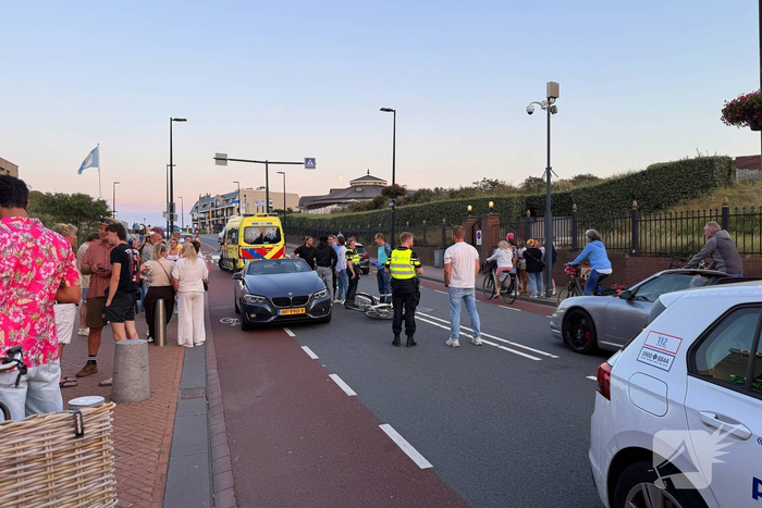Fietser gewond bij botsing met automobilist