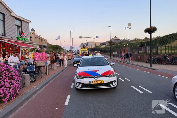 Fietser gewond bij botsing met automobilist