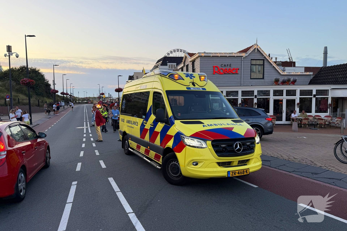 Fietser gewond bij botsing met automobilist