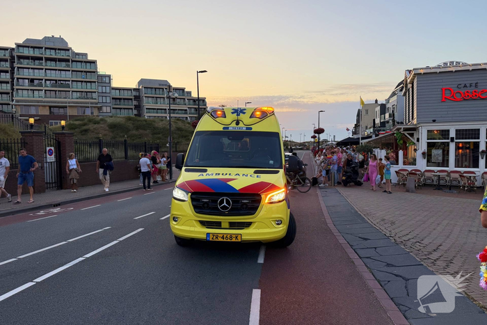 Fietser gewond bij botsing met automobilist
