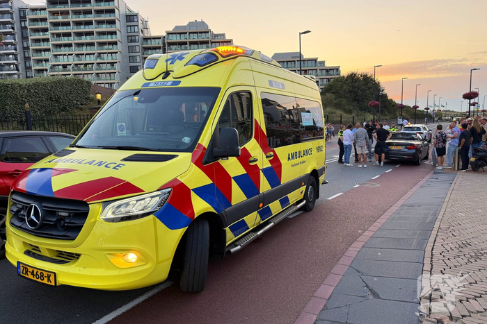 Fietser gewond bij botsing met automobilist