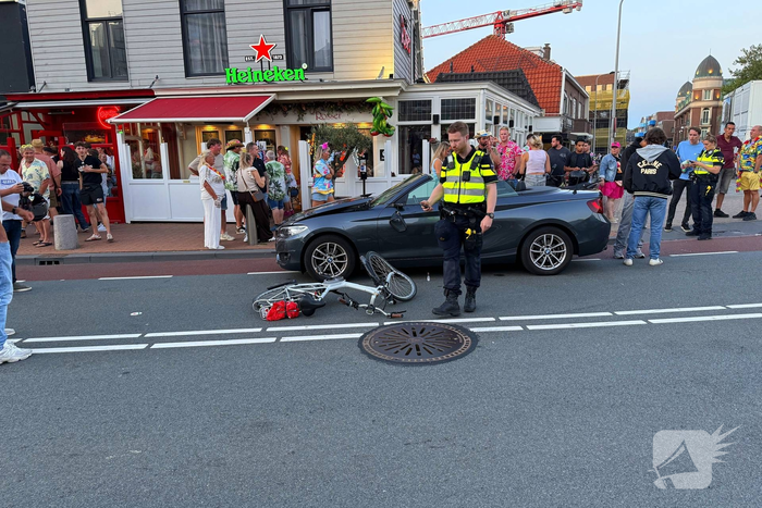 Fietser gewond bij botsing met automobilist