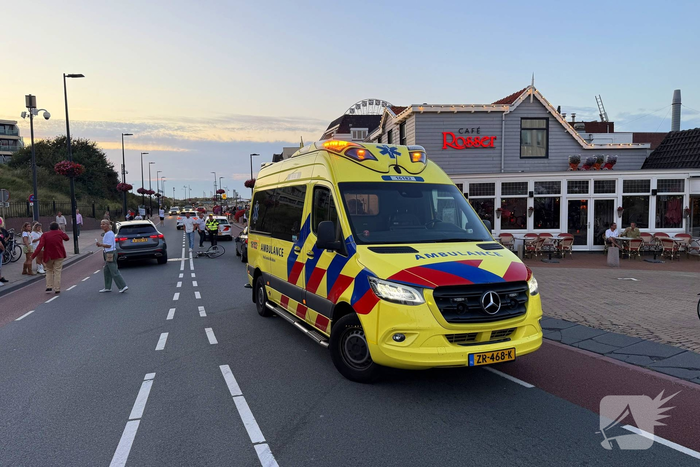 Fietser gewond bij botsing met automobilist