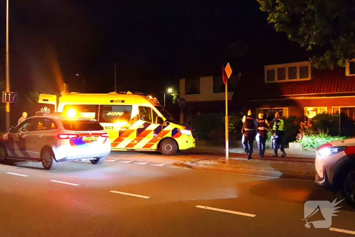 Alcohol in het spel bij fietsongeval
