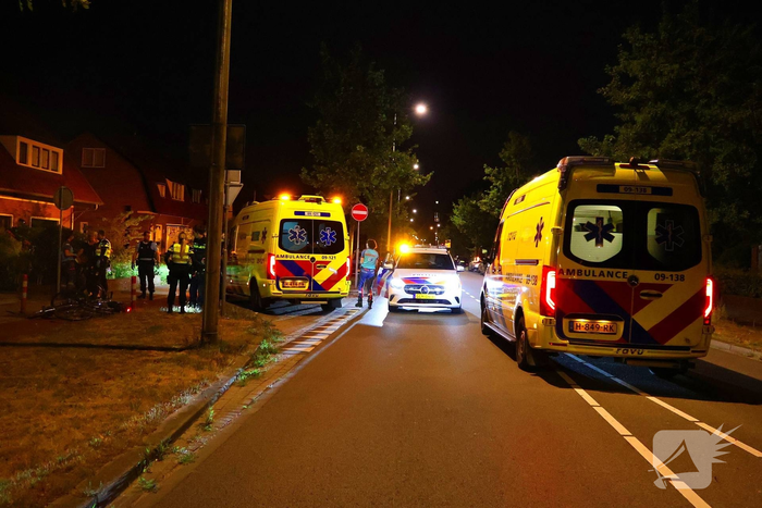 Alcohol in het spel bij fietsongeval