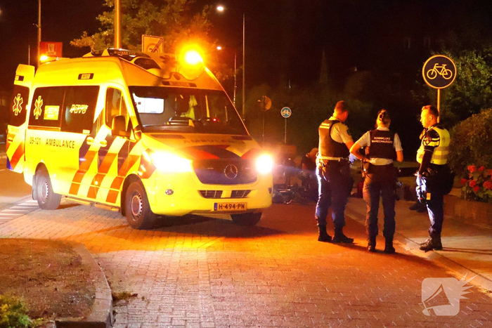Alcohol in het spel bij fietsongeval