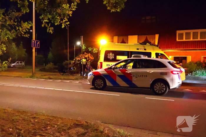 Alcohol in het spel bij fietsongeval