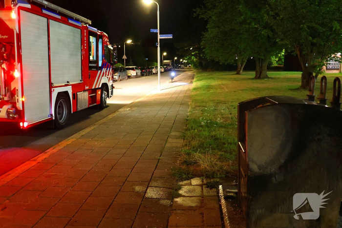brand koning arthurpad amersfoort