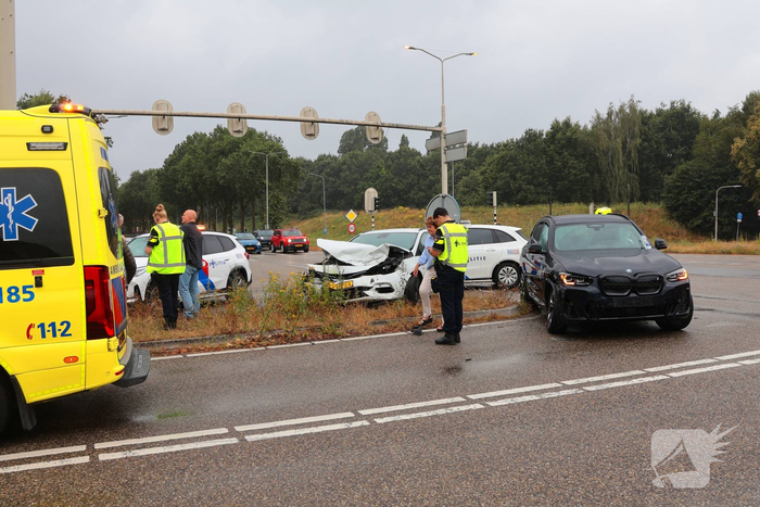 ongeval randweg oost eemnes