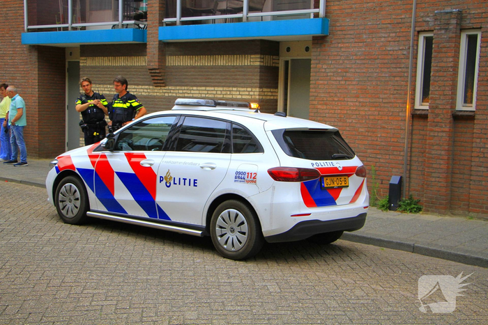 Voetganger en fietser betrokken bij ongeval
