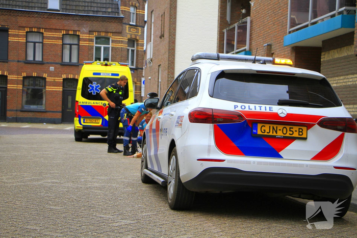 Voetganger en fietser betrokken bij ongeval